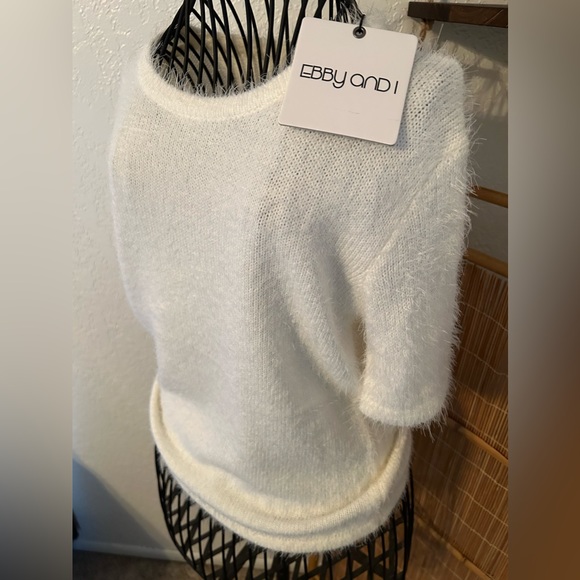 Ebby & I Fuzzy Shirt - Picture 4 of 4